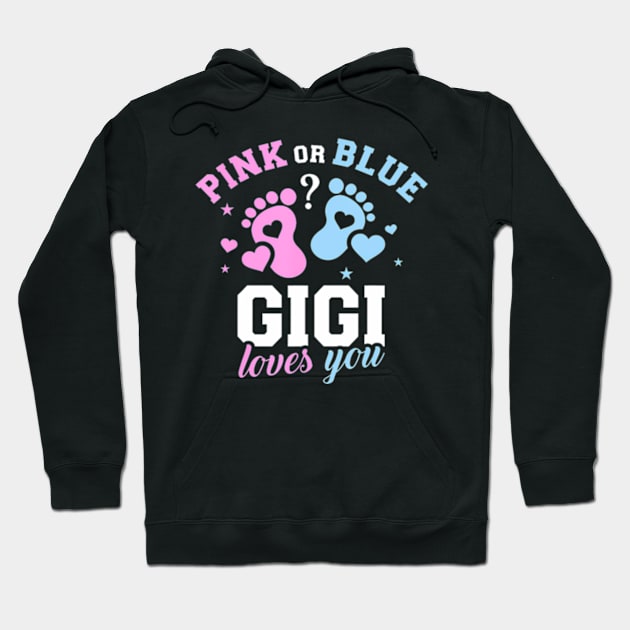 Gender reveal gigi Hoodie by Eduardo